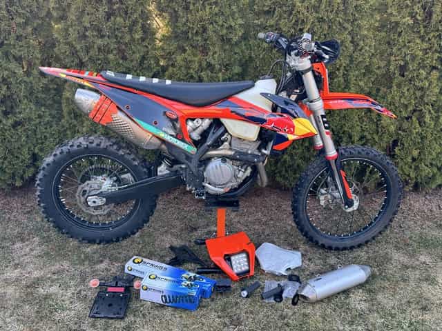 Ktm exc 350 82mth Zarejestrowany/Ubezpieczony