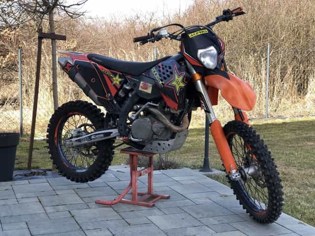 KTM EXC 400 - Homologacja - 2010r