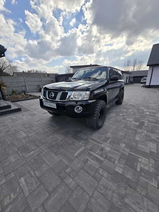 Nissan patrol m57 231km 6hp