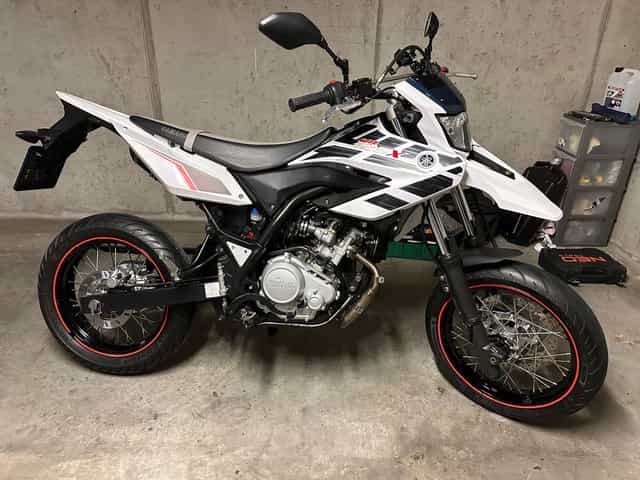 Yamaha WR 125X 2017 stan bdb