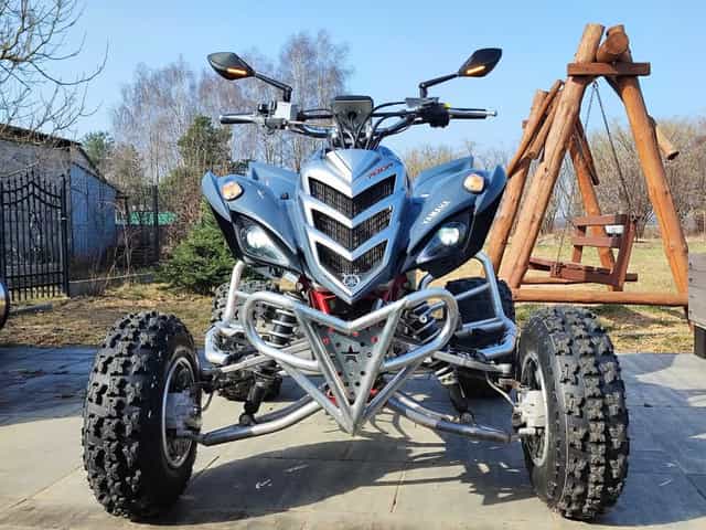 Yamaha Raptor 700 Zarejstrowana Piękna i Doinwestowana.  Quad Atv