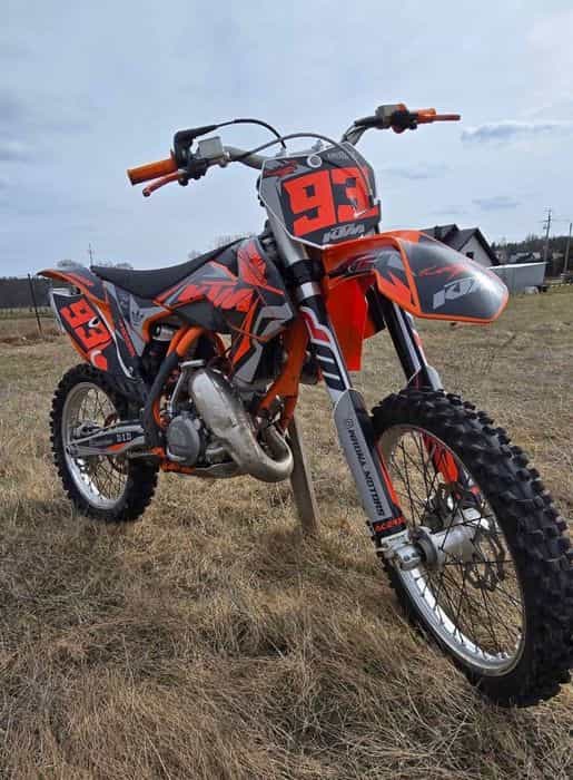 2013 KTM SX, Cross