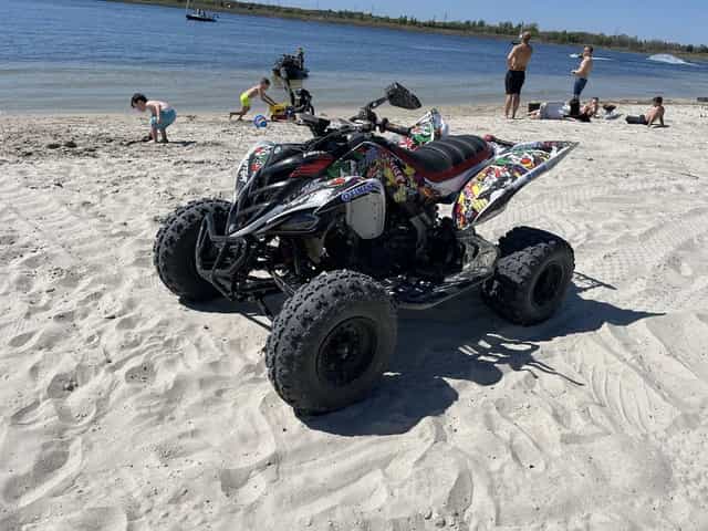 Yamaha raptor 700R swap 790 ktm