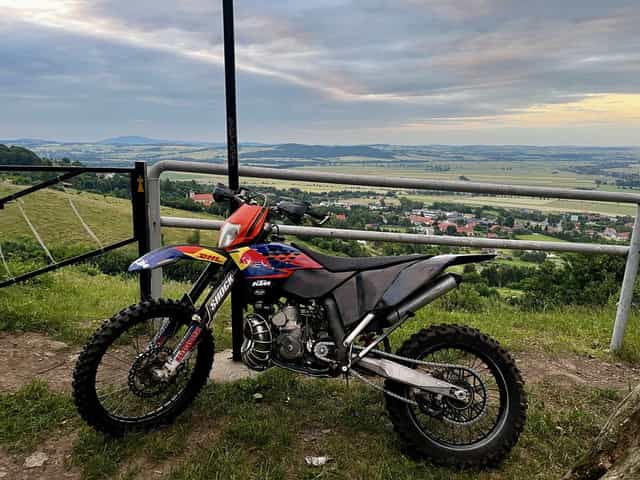 Ktm exc 250 zarejestrowany, ubezpieczony