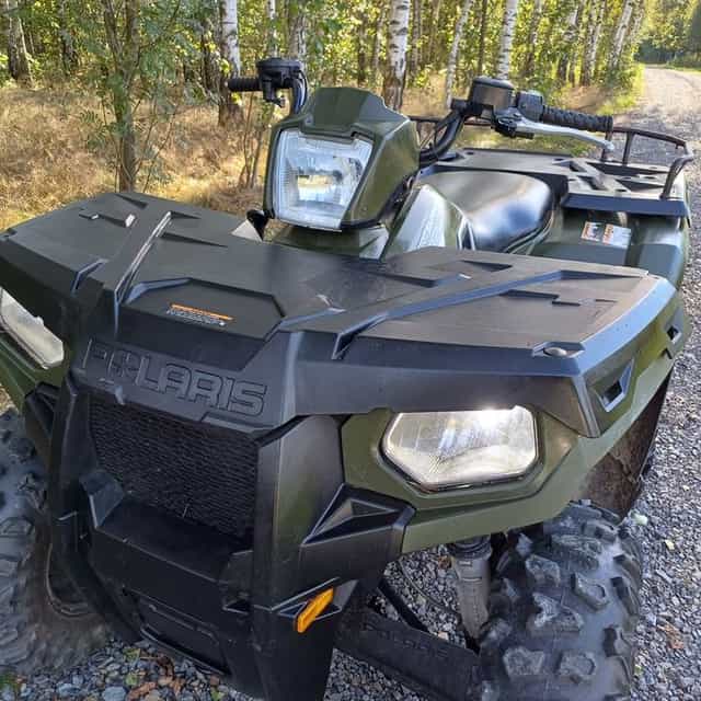 Polaris sportsman 400 H.O (500,570,] 2012 rok