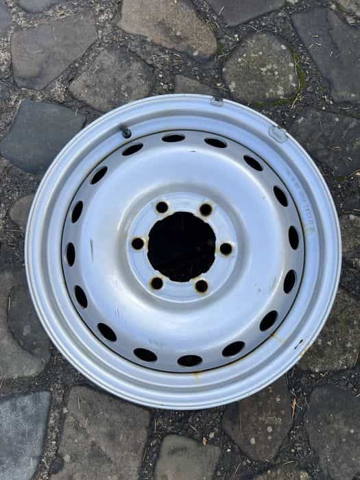 4 Felgi stalowe toyota hilux R17 6x139,7