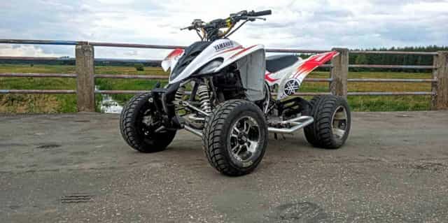 Yamaha Raptor 350 [homologacja]