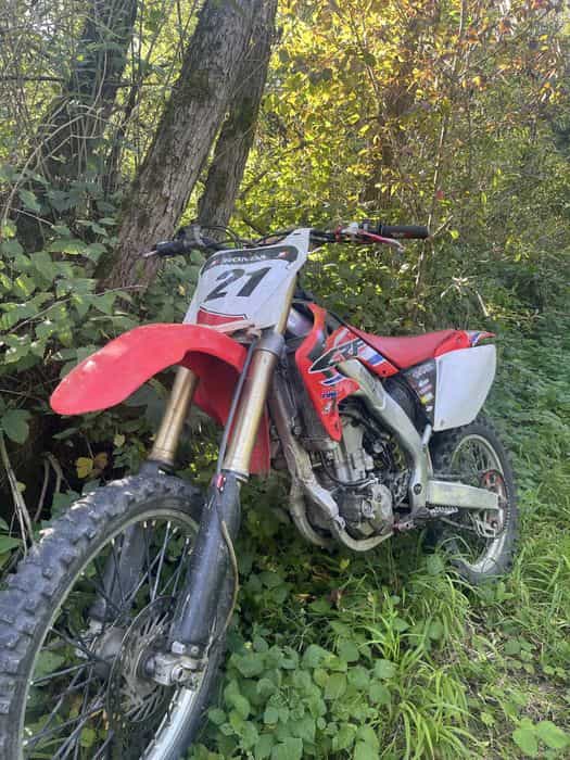 Honda crf 250 dobry stan