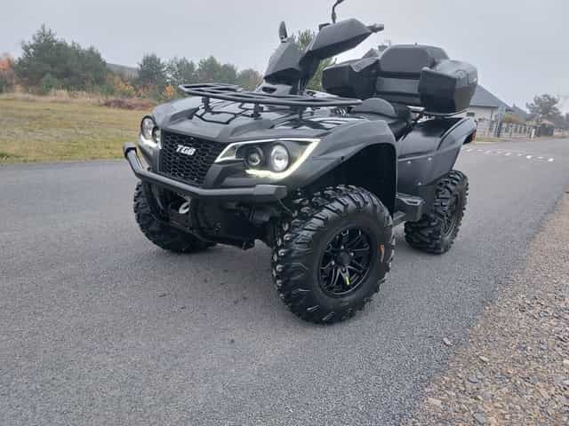 TGB Blade 1000 wspomaganie,wyciągarka,kufer