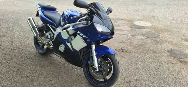 Yamaha YZF-R6 600 ccm3 120km 2002r- Sportowy klasyk stan dobry