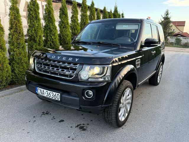 Land Rover Discovery IV, 3.0 V6 255 KM, 2015 rok, LIFT !!!