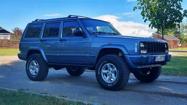 Jeep Cherokee XJ Zdrowy Koła 31 cali Wyjątkowy egzemplarz