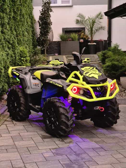 Can-am Outlander XMR 850/2020r/Zarejestrowany w kraju l7e/3tys km/EPS