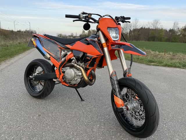 Ktm exc 450 Supermoto
