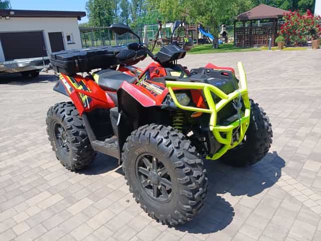 Polaris scrambler T3B homologacja