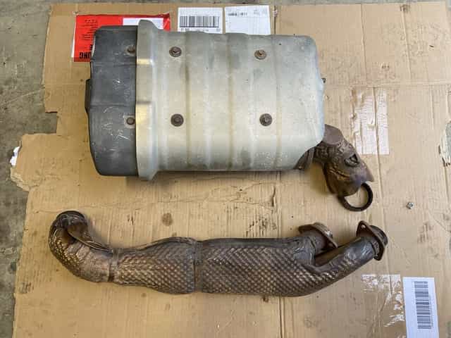 Wydech kolektor Tłumnik polaris sportsman 1000s scrambler 1000s