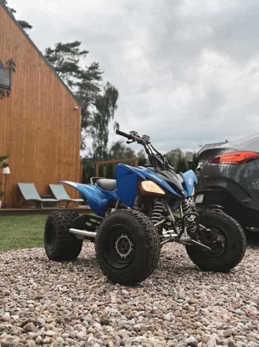 Quad Yamaha Raptor 250 – 2008 r. – Stan bardzo dobry