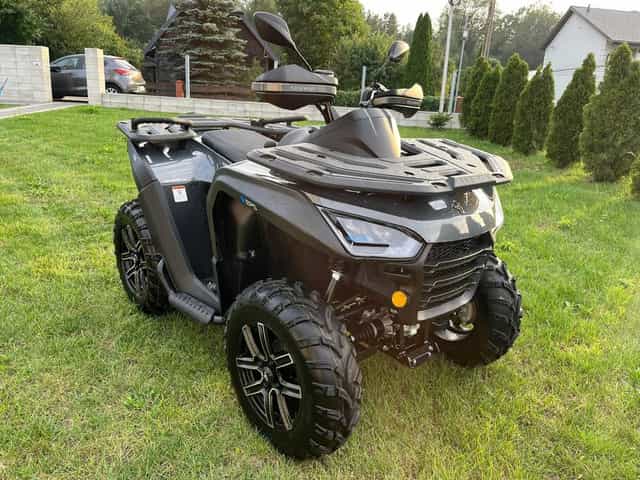 Segway SNARLER AT 6 S, podgrzewane manetki wspomaganie Quad