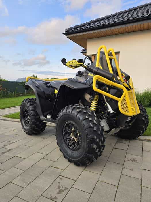 Quad Can am renegade 1000 XMR 2018r