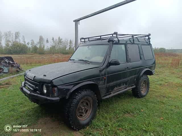 Discovery 1  napęd 4x4 300tdi