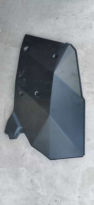 Polaris rzr drzwi wypełnienie osłona dokładka owiewka metalowe