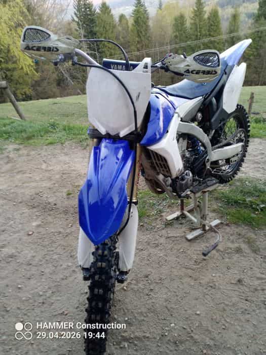 Sprzedam YAMAHA YZ450F