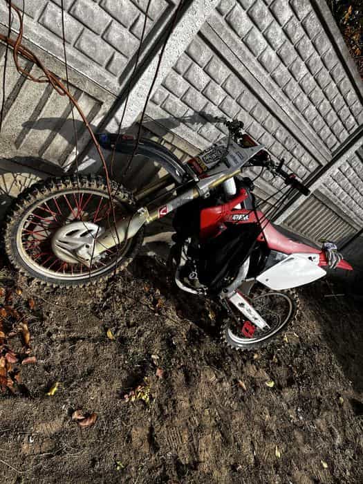 Cross Honda crf 450 POLECAM