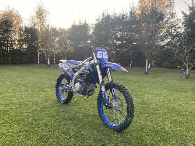Yzf 250 24r. Jak nowy. 10mth od nowosci. Jak nowy. Hgs