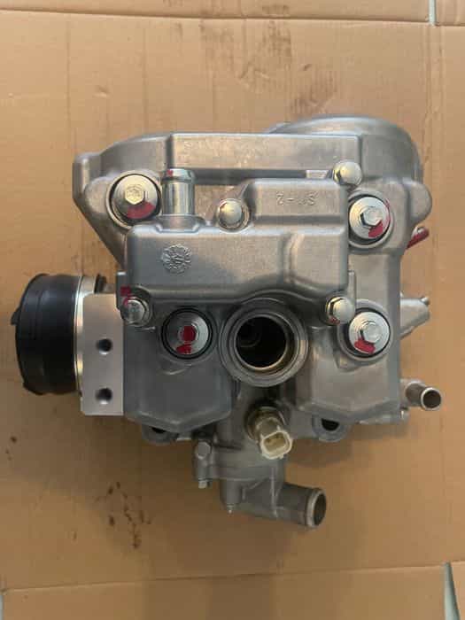 Silnik Yamaha Grizzly 700 głowica Wał cylinder