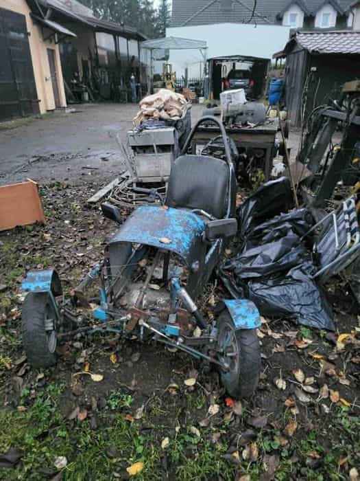 Trzykołowiec na sprzedaż