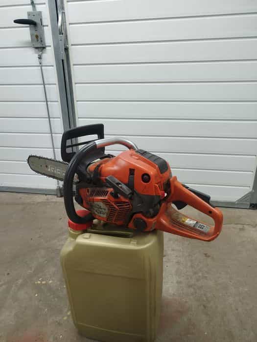 Husqvarna 550xp 3.8km