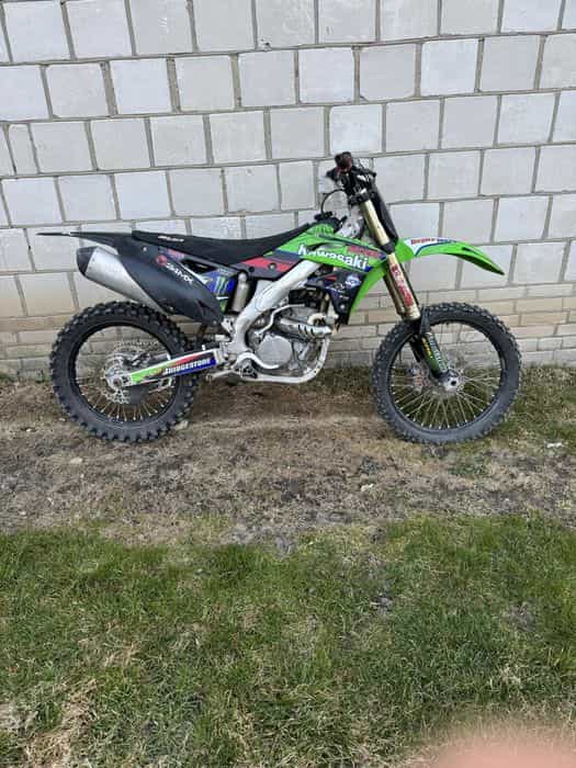 Kawasaki kx250f 2013 rok