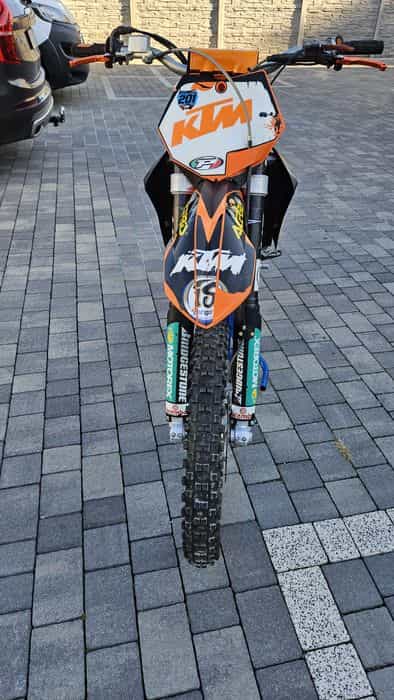 Witam sprzedam KTM 250 SX-F 2008