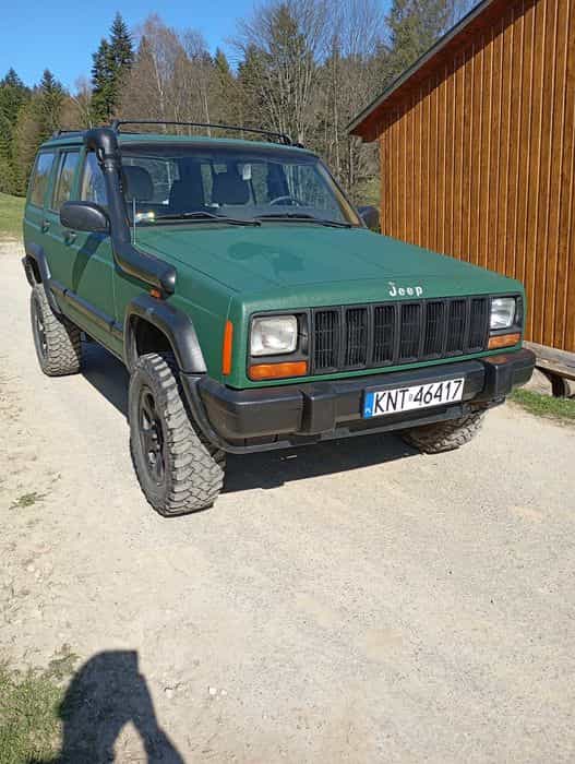 Jeep Cherokee xj 2.5