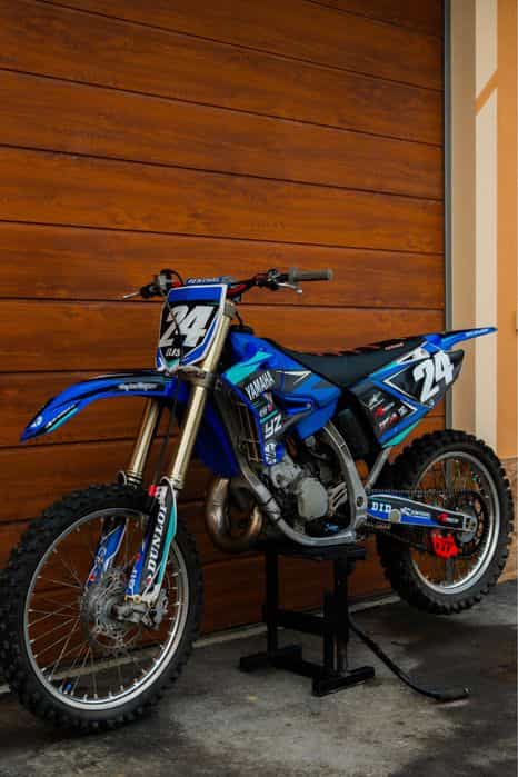 Yamaha yz 125 did,procircut,zeta,scar,athena