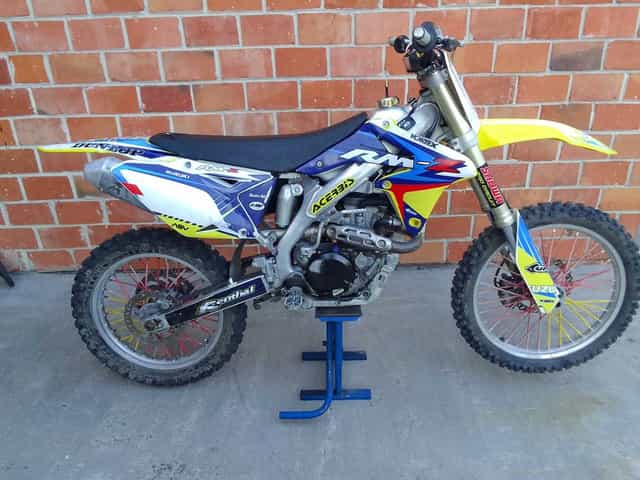 Suzuki rmz 450  2012