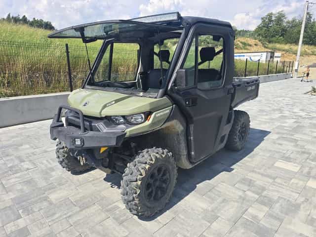 Can Am defender H80 Jezdzik z paka