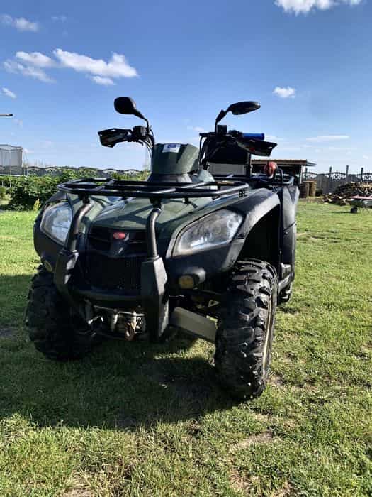 Quad kymco MXU500