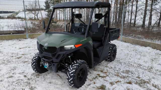 CFMOTO UFORCE 600 Odblokowanie prędkość Bieg L H R V-MAX