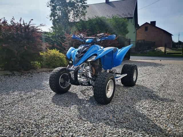 Sprzedam quada yamaha raptor 350