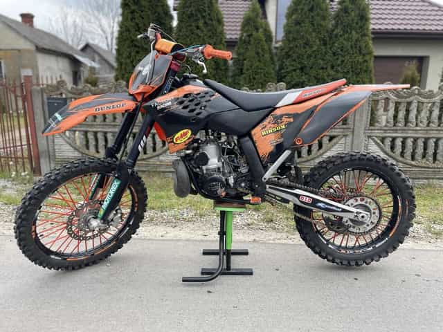 Ktm sx 250(2010)