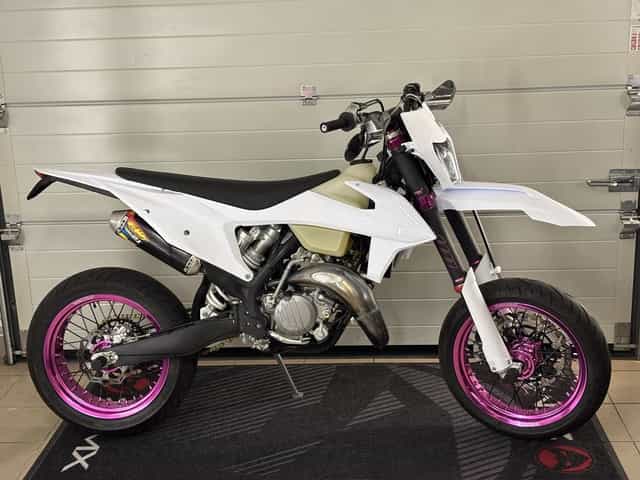 KTM EXC 150 TPI SM  kat. A2 •wtrysk•Supermoto•FMF •TRANSPORT•