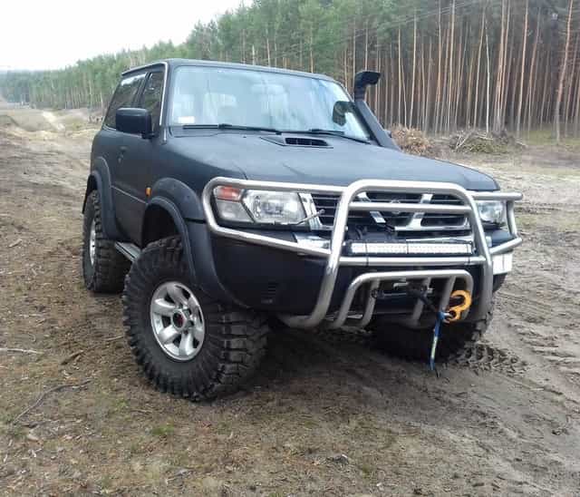 Nissan PATROL Y61 BMW M57 Swap 37" TREPADOR Fajna Zabawka Off-Road