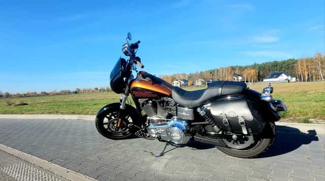 Harley Davidson Dyna  fxdl Low Rider  Club Style  103
