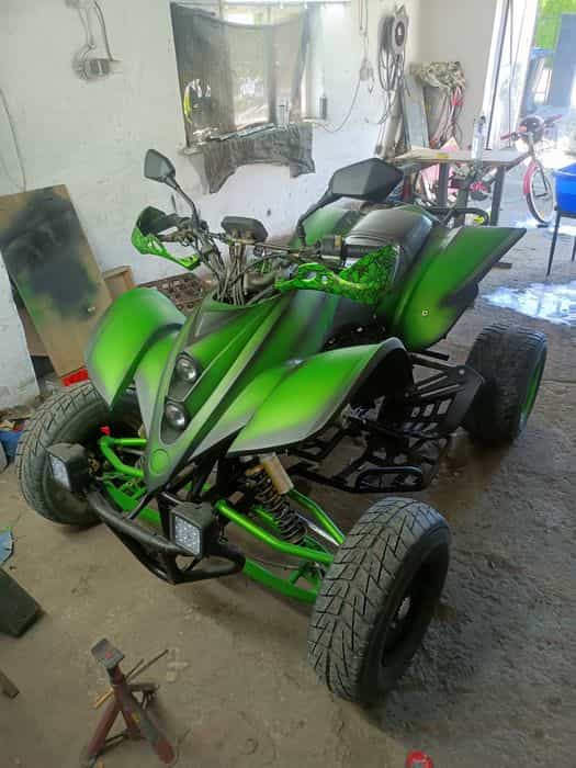 Quad eagly leydy 250
