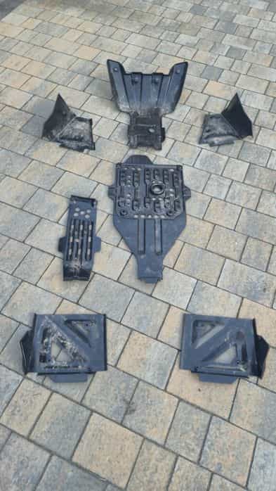 Osłony Kawasaki Brute Force 750