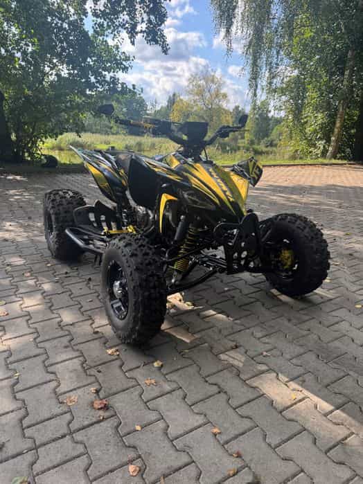 Sprzedam quada yfz 450 swap mt07 cena do 20 listopada