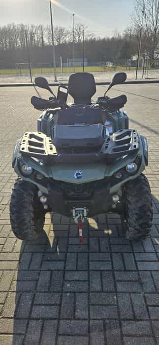 CAN-AM Outlander 650 Max Pro / Zarejestrowany