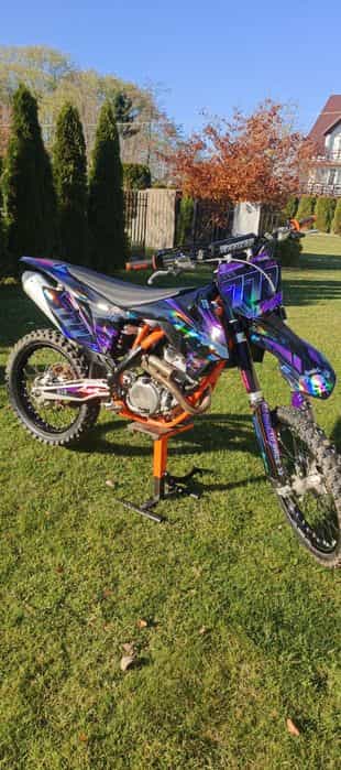 KTM sfx250 wtrysk 2015r