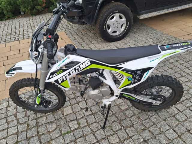 Enduro Pitgang 140 XD Jak nowy